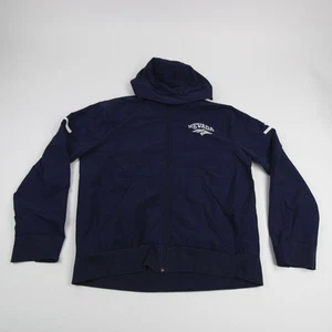 Nevada Wolf Pack adidas Jacket Women's Navy Used - Picture 1 of 6