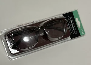 NEU Foster Grant LESEBRILLE To Go +1,50 braun schmal, Schutzhülle Hartschale - Bild 1 von 5