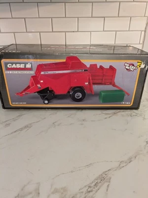 NOS Vintage ERTL Case IH 8575 Rectangular Square Hay Baler 1:16 ERTL Die-Cast - Image 1 of 4