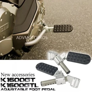 Para BMW K1600GT K1600GTL estriberas pedal carretera doble riel reposapiés 2010-2016 - Imagen 1 de 12