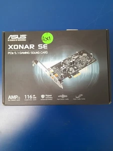 ASUS XONAR SE 5.1 Channel Gaming Sound Card WIRED - Picture 1 of 13