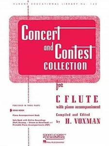 Concert And Contest Collection, C Flute - Solo Part, Solo Part - Picture 1 of 1