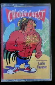 Chicken Chest "Action Packed" 1990 cassette (Roir) - Picture 1 of 5