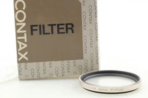 [ Top MINT Box ] Contax 46mm P-Filter Protective Camera Lens Filter From JAPAN - Picture 1 of 8