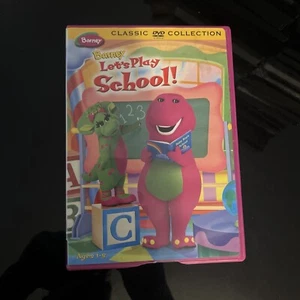 Barney - Lets Play School (DVD, 1999, Classic Collection) Read. - Picture 1 of 5