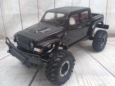 Custom Painted 2020 Jeep Gladiator Gen7 Sport 4X4 1/10 RC Rock Crawler RTR - Image 1 of 4