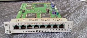 HP - Procurve Switch 10/100 Base T Module 8 Port - J4111A - Used - Picture 1 of 2