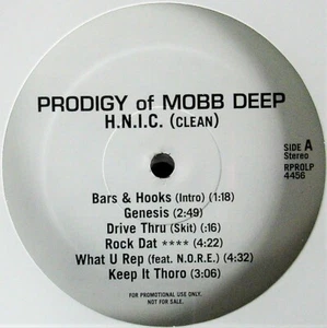 PRODIGY "H.N.I.C." 2000 VINYL 2X LP PROMO ALBUM CLEAN RPROLP 4456 ~HTF~ *SEALED* - Picture 1 of 2