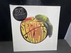 SECRET COLOURS Peach - Vinyl 2LP Set NEW - Picture 1 of 2