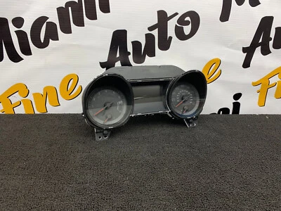 Ford Mustang GT 5.0 2015-2017 cuadro de instrumentos velocímetro manual 58 k millas Foto 1 de 4