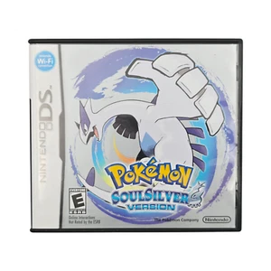 Pokemon SoulSilver Version (Nintendo DS, 2010) Complete, Tested - Picture 1 of 6