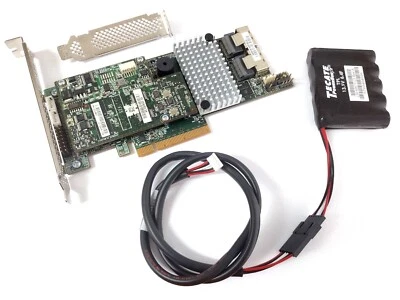 LSI Megaraid SAS 9271-8i SATA / SAS 1GB Controller RAID 5 6G PCIe x8 3.0 LSICVM - Bild 1 von 4