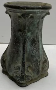 Antike frühalte bronze verzierte Vase - Bild 1 von 7