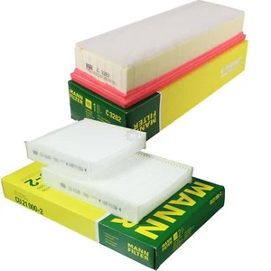 Mann-Filter Pack Filtres à Air Pollen Peugeot 207 Cc WD_ 1.6 Hdi Van Wa _ - Photo 1/5