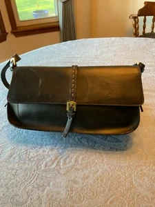 Francesco Biasa Leather Handbag - Picture 1 of 4