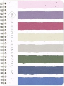 Acco Brands 11 x 8.5 in. Academic Weekly & Monthly Planner Multicolor - Large - Picture 1 of 1