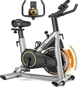 SLUNSE Adjustable Resistance Brake Spin Bikes Equipment - Picture 1 of 9