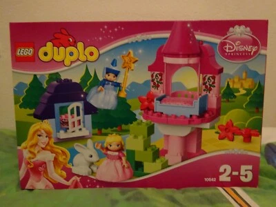 LEGO DUPLO DISNEY La Belle au Bois Dormant Aurore et fée Pimprenelle 10542 Neuf - Photo 1/4