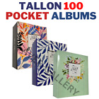 Tallon Photo Album 100 Pocket 6x 4 Slip In Albums Designer Holds 100 Photos Gift