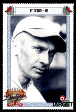 1990 TARGET DODGERS #1088 TY TYSON BROOKLYN ROBINS