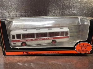 EFE 15706 1:76, Plaxton Coach, Bristol Greyhound, Bristol City F.C, Boxed - Picture 1 of 2