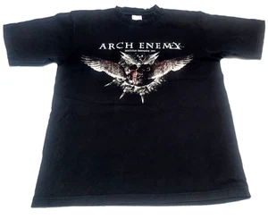 Arch Enemy 2005 Australian Doomsday Tour Shirt Medium Vintage - Rare - Picture 1 of 5