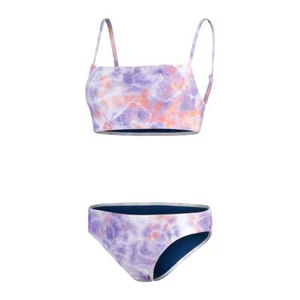 Speedo Damen Lifestyle Thinstrap Bikini 2 teilig Lilac mix Bondi Vibe Batik NEU - Bild 1 von 9