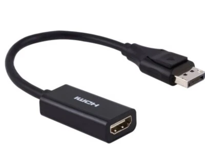 Philips Display Port to HDMI Adapter - Black. Brand new (Open Package) - Image 1 of 4