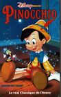 Cassette Video VHS Pinocchio De Walt Disney VHS Pal