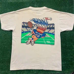 Vintage 90s Essential Butt Naked Football Troll Dolls Single Stitch T-Shirt - Picture 1 of 6