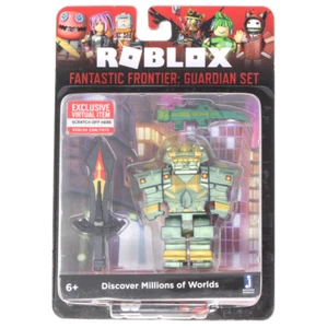Robolox Fantastic Frontier: Guardian Set 2.5 Inch Figure & Virtual Item Code - Picture 1 of 3