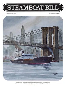 #246 Steamboat Bill- Hog Island Freighters, Railway Ships - Picture 1 of 4
