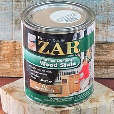 ZAR Oil Based Interior Wood Stain 117 Honey Maple 1 Quart 946 ml Premium Quality