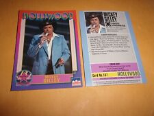 1991 Starline Inc. Hollywood Walk of Fame MICKEY GILLEY(Country Singer) Card
