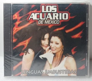 Los Acuario De Mexico - Lenguas Embusteras - CD Nuevo *1346* RARE - Picture 1 of 2
