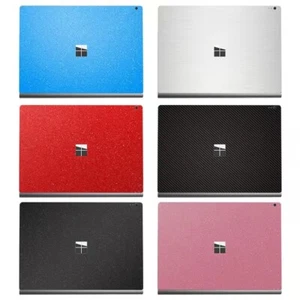 Carbon Vinyl Naklejka Ochraniacz skóry Cover do Microsoft Surface Book Pro Laptop - Zdjęcie 1 z 19