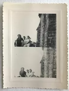 OLD PHOTO - VINTAGE SNAPSHOT - FAILED PHOTO - ERROR - DOUBLE EXPOSURE - Picture 1 of 1