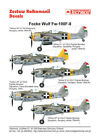 FW-190F-8 Hungary 44'-45' - 48112 - decals