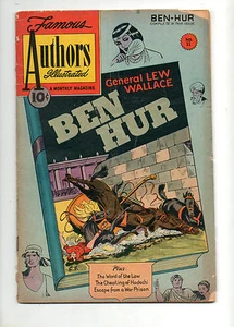Stories by Famous Authors #11 BEN HUR by GENERAL LEW WALLACE VG- 3.5 1951 - Picture 1 of 2