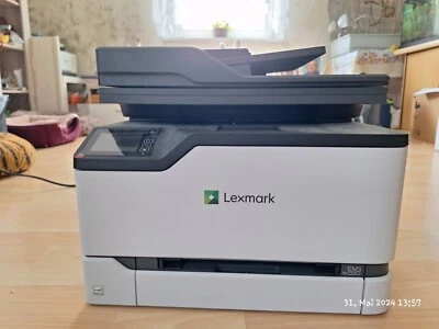 Lexmark CX431adw Multifunktions-Farblaserdrucker in einem sehr Guten Zustand.  - Bild 1 von 4