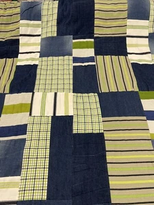 fibre naturelle fabric Patchwork Denver 7mtrs - Picture 1 of 12