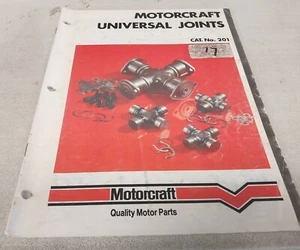 Catálogo Ford Motorcraft década de 1980 - juntas universales - Imagen 1 de 1