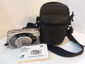 Kodak Advantix F600 Zoom APS SLR Film Camera W/MANUAL & CARRY CASE. - Picture 1 of 1