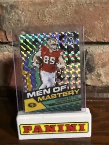 Mosaico Panini 2024 - Hombres de maestría Mosaico Prizm #MM-11 George Kittle - Imagen 1 de 2