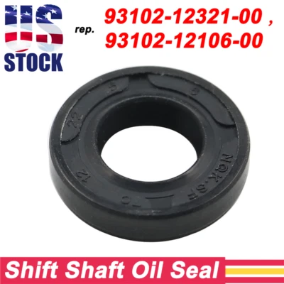 For Yamaha Raptor Banshee 350 Shift Shaft Oil Seal Rebuild Set 93102-12321-00 US - Image 1 of 4