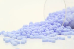 Miyuki Round Rocailles 11/0 Opaque Pastel Blue Seed Bead RR-494 - Picture 1 of 2