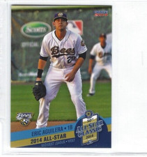 2014 Midwest League Western All-Stars Eric Aguilera