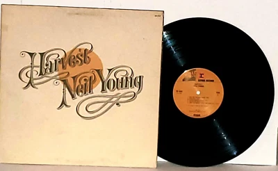 NEIL YOUNG Harvest LP VG+ Original Vintage 1972 LP Reprise MS 2032 Vinyl - Image 1 of 4