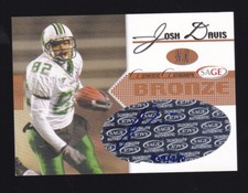 2005 Sage Bronze Josh Davis Autograph Rookie #A12 439/440