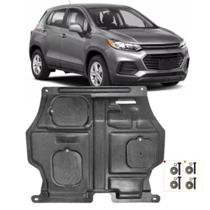 For Chevrolet Trax 2016-2021 Under Engine Splash Guards Front Engine Mud Flaps - Foto 1 di 10